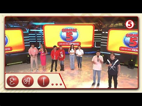 Tito, Vic, and Joey revive Pinoy Henyo game on E.A.T. after  .